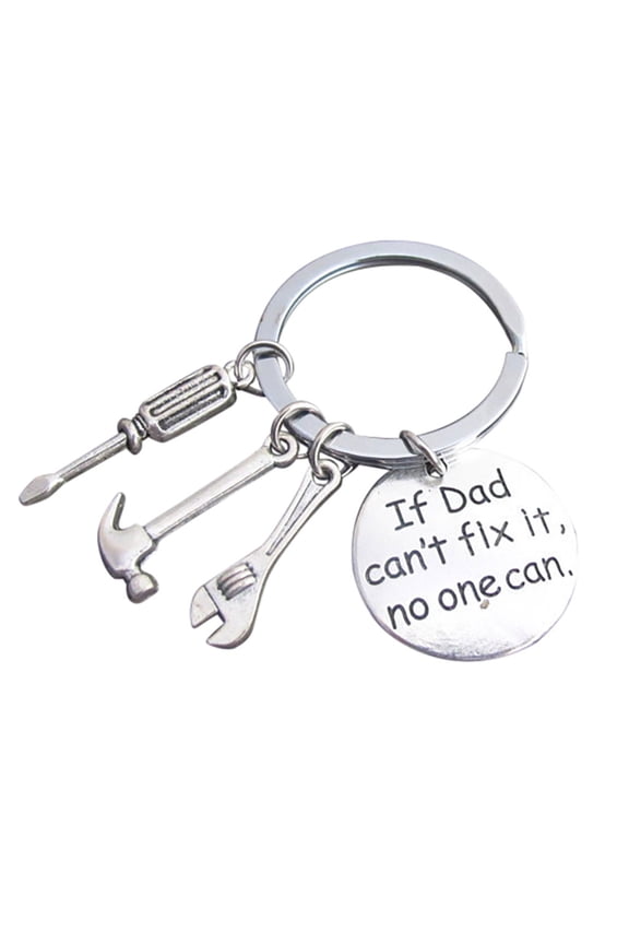 Jewelry VerPetridure Father's Day Gift keychain The Best Commemorative Gift For Father's Day