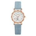 thumbnail image 1 of Jewelry VerPetridure Galety Sleek Minimalist With Strap Dial Women's Quartz Watch Gift Watch, 1 of 1