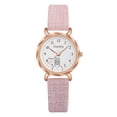 thumbnail image 1 of Jewelry VerPetridure Galety Sleek Minimalist With Strap Dial Women's Quartz Watch Gift Watch, 1 of 1