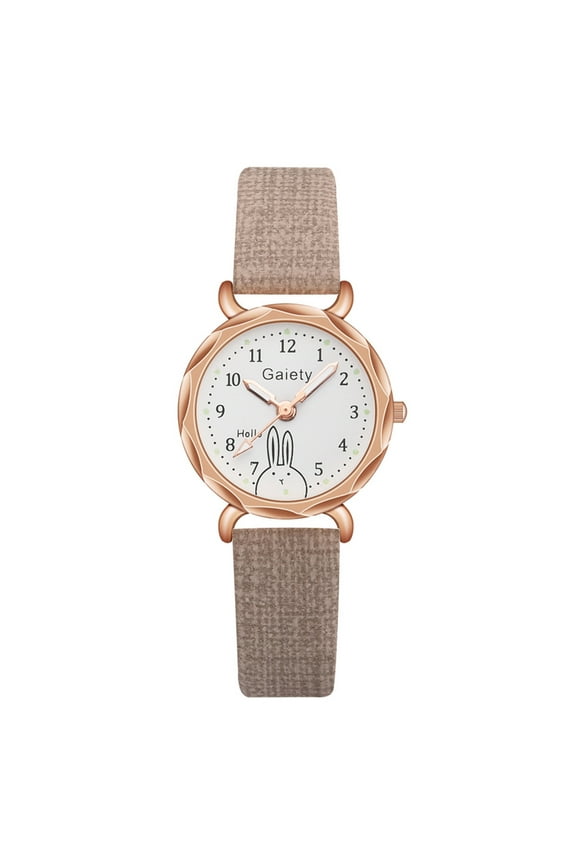 Jewelry VerPetridure Galety Sleek Minimalist With Strap Dial Women's Quartz Watch Gift Watch
