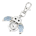 thumbnail image 1 of Jewelry VerPetridure Gorgeous Owl Watch Clip Pocket Keychain, 1 of 7