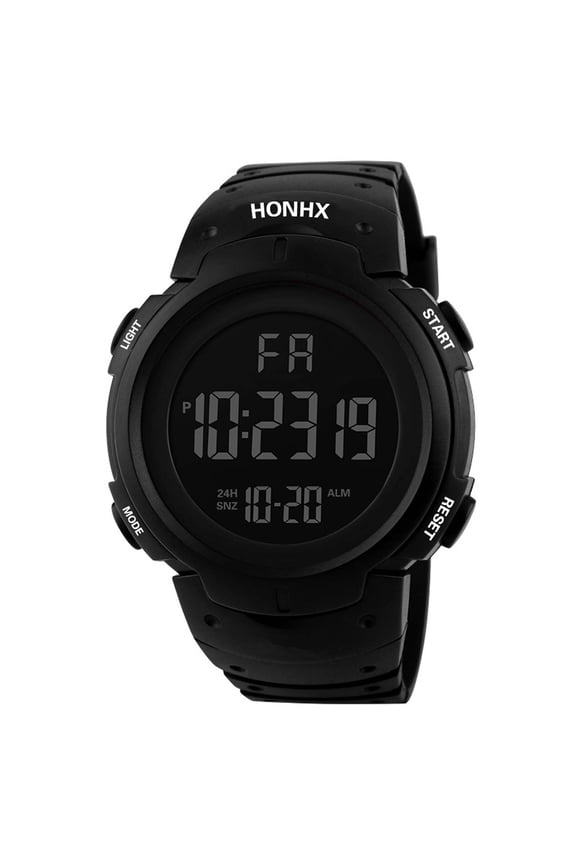 Jewelry VerPetridure HONHX Luxury Mens Digital LED Watch Date Sport Men Outdoor Electronic Watch
