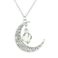 thumbnail image 1 of Jewelry VerPetridure Hollow Spiral Moon Luminous Pendant Whirlwind Luminous Bead Necklace, 1 of 2