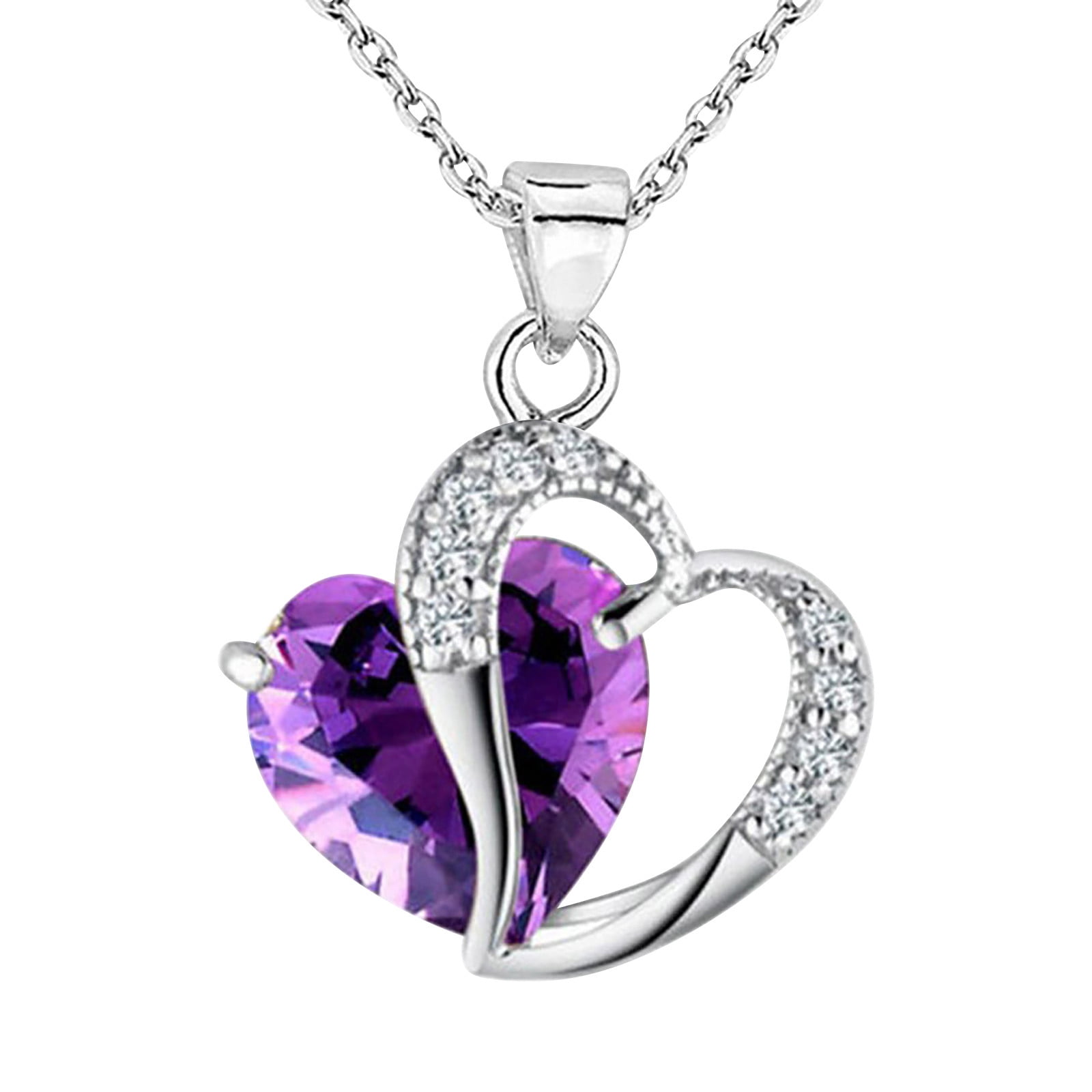 Diamond necklace clearance deals