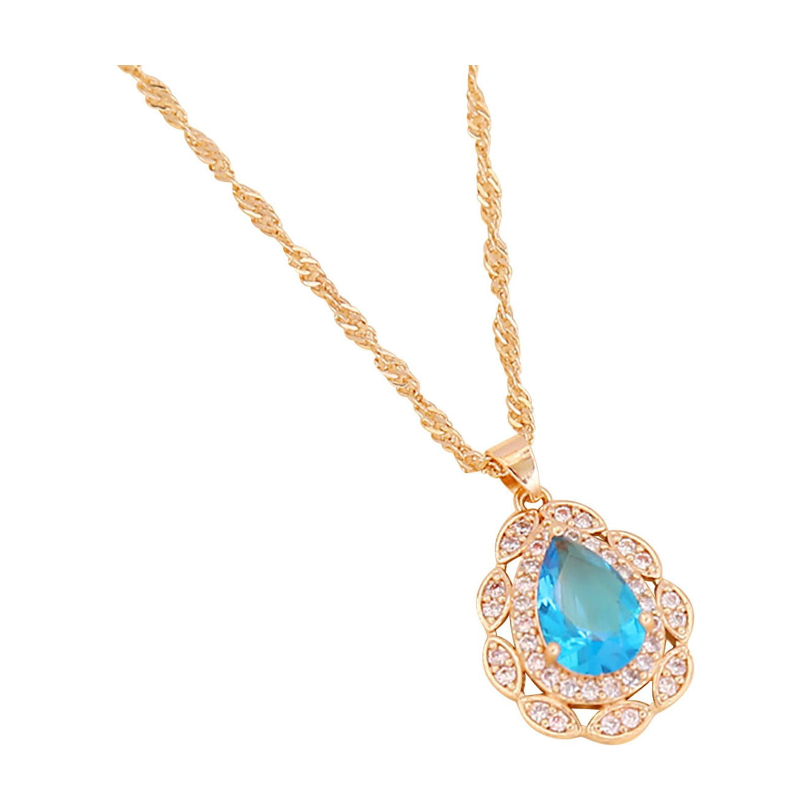 Gold hotsell necklace clearance