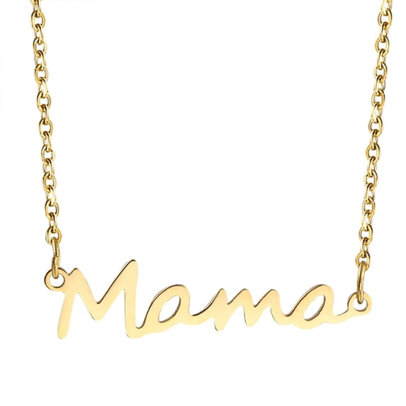 Jewelry VerPetridure Mama Stainless Steel Letter Bracelet Mother's Day Series Women's Bracelet