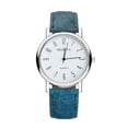 thumbnail image 1 of Clearance Jewelry Under $5 VerPetridure Men's And Women's Leather Belt Sport Quartz Wrist Analog Watch, 1 of 3