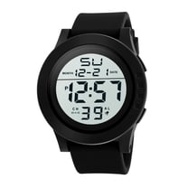 Jewelry VerPetridure Men's LED Waterproof Digital Quartz Military Luxury Sport Date Watches