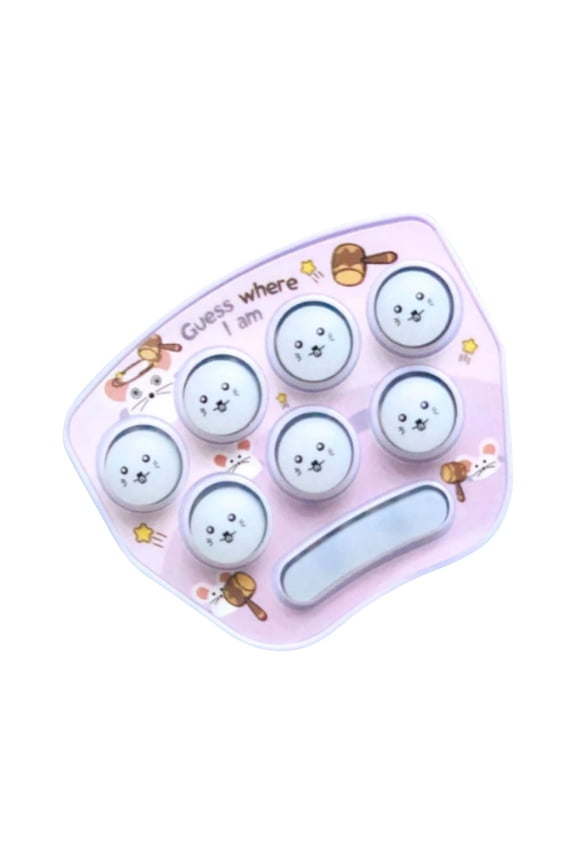 Jewelry VerPetridure Mini Whack-A-Mole Game Keychain LED Electronic Memory Games For Kids Adult