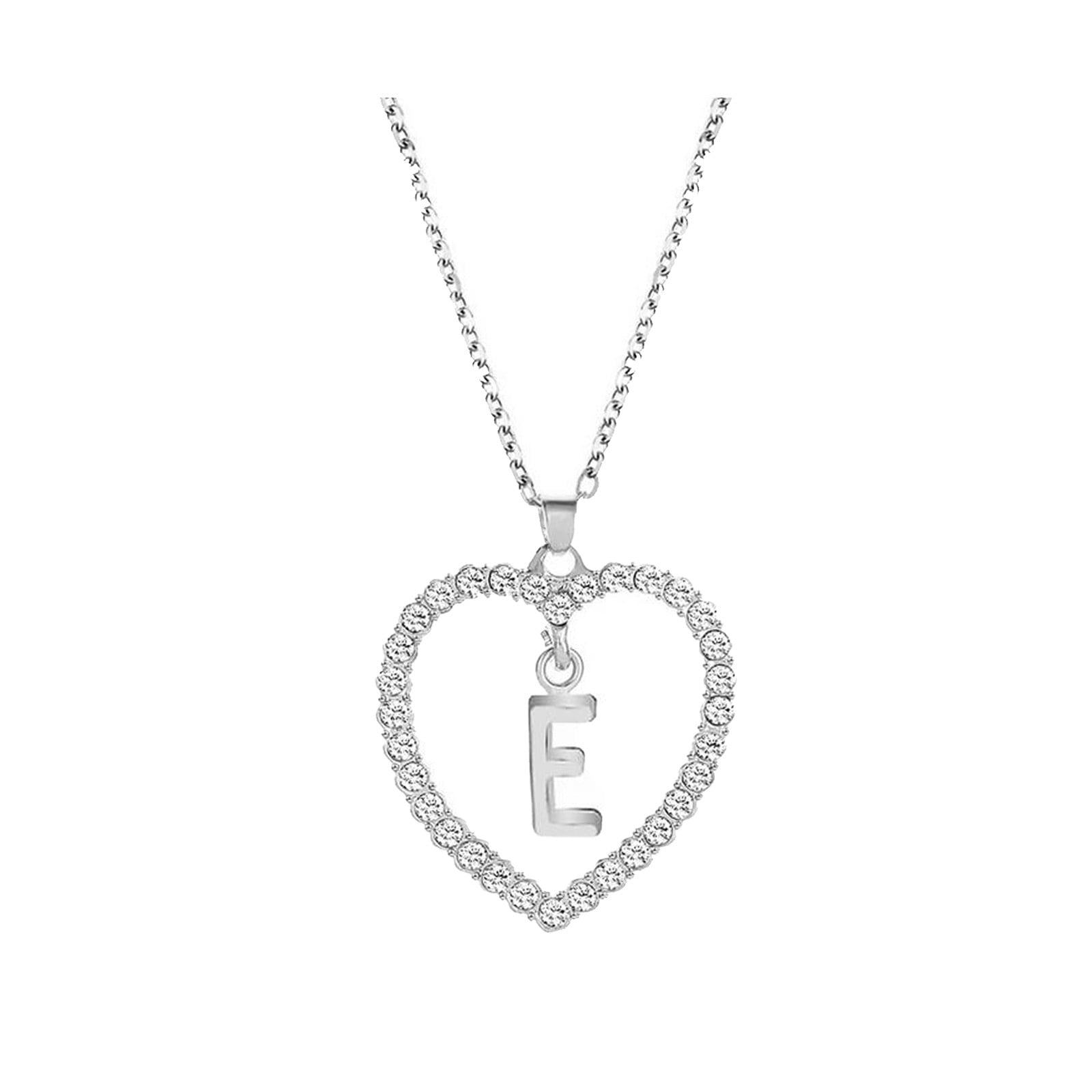 Clearance Jewelry Under 5 VerPetridure Pendant Necklace for Women