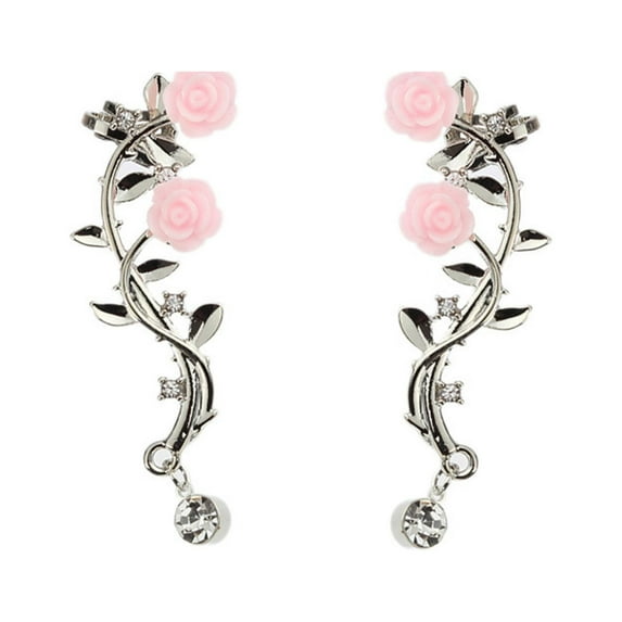 Jewelry VerPetridure Personality Earrings Lady Beautiful Butterfly Earrings Exquisite Earring