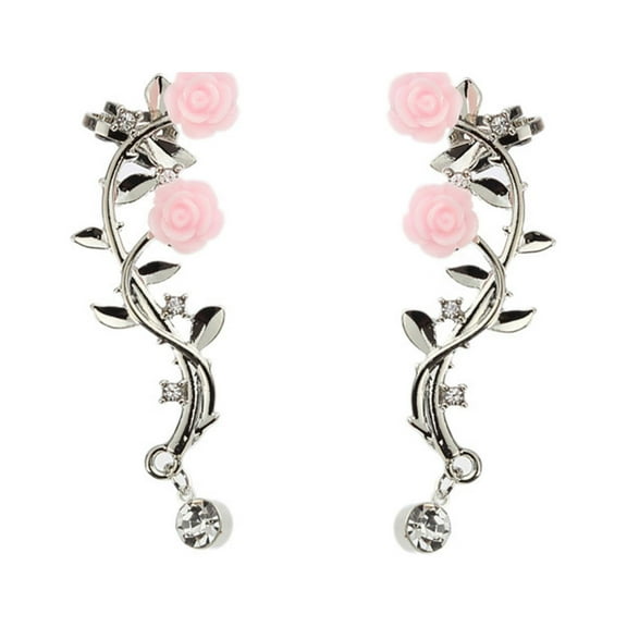 Jewelry VerPetridure Personality Earrings Lady Beautiful Butterfly Earrings Exquisite Earring