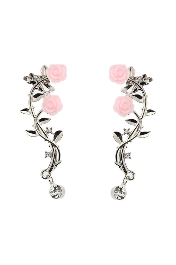 Jewelry VerPetridure Personality Earrings Lady Beautiful Butterfly Earrings Exquisite Earring