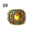 thumbnail image 1 of Jewelry VerPetridure Power Ring Infinity Wars Thanos Jewelery Bracelet Letter Men's Ring, 1 of 1