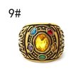 thumbnail image 1 of Clearance Jewelry Under $5 VerPetridure Power Ring Infinity Wars Thanos Jewelery Bracelet Letter Men's Ring, 1 of 1
