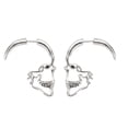 thumbnail image 1 of Jewelry VerPetridure Punk Style Exaggerated Skull Shape Stud Earring For Women Men Jewelry, 1 of 1