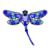 Jewelry VerPetridure Retro Crystal dragonflies brooch animals brooch for women Jewelry