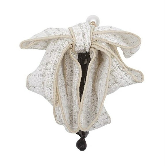 Jewelry VerPetridure Robinson Banana Clip,Robinson Banana Clip Bow Banana Clip Ponytail Clip