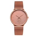 thumbnail image 1 of Clearance Jewelry Under $5 VerPetridure Sleek Minimalist With Mesh Band Dial Men's Quartz Watch Gift Watch, 1 of 2
