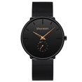 thumbnail image 1 of Clearance Jewelry Under $5 VerPetridure Sleek Minimalist With Mesh Band Dial Men's Quartz Watch Gift Watch, 1 of 1