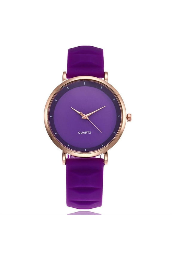 Jewelry VerPetridure Sleek Minimalist With Strap Dial Women's Quartz Watch Gift Watch