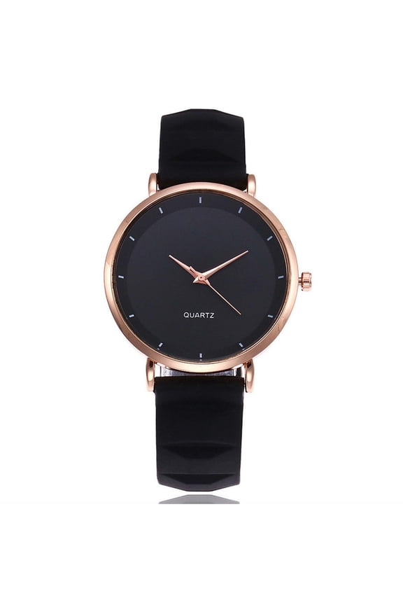 Jewelry VerPetridure Sleek Minimalist With Strap Dial Women's Quartz Watch Gift Watch