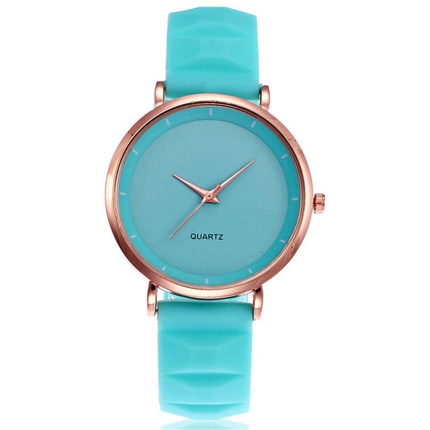 Sleek Blue Minimalist Watch with Matching Strap Amazon.com: Mens Watches Ultra-Thin Minimalist Waterproof  main image 2