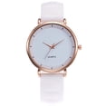 thumbnail image 1 of Clearance Jewelry Under $5 VerPetridure Sleek Minimalist With Strap Dial Women's Quartz Watch Gift Watch, 1 of 1