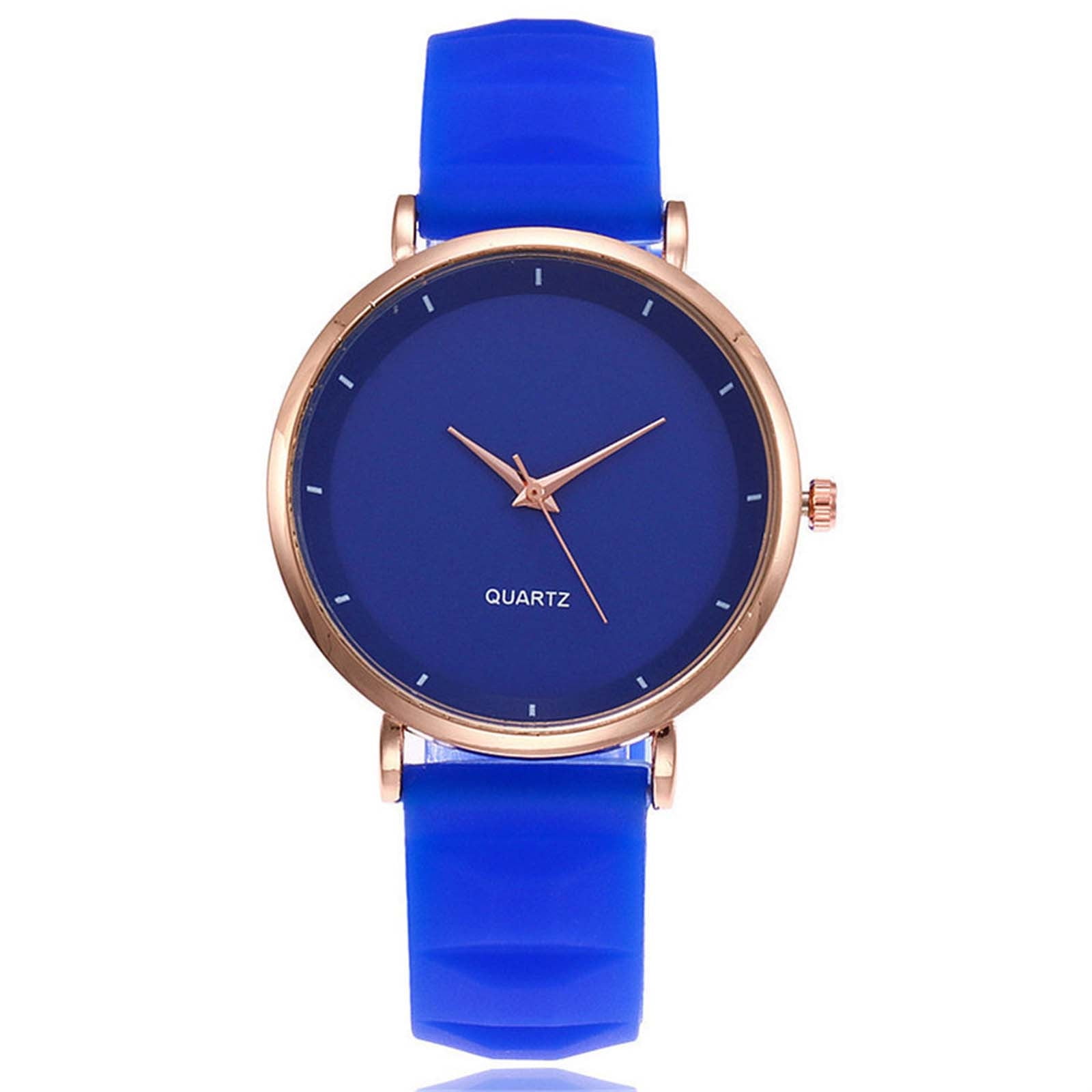 Sleek Blue Minimalist Watch with Matching Strap ? CASIO LTP-VT02BL-2A | Elegant Blue Charm ⌚ Sleek and  main image 2