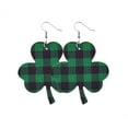 thumbnail image 1 of Jewelry VerPetridure St. Patrick Earrings Green Drop-shaped Earrings Jewelry Woman's Holiday Gift, 1 of 2