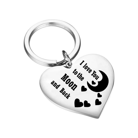 Jewelry VerPetridure To My Mom Mother's Day Stainless Steel Keychain Is The Best Gifts For Mom