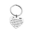 thumbnail image 1 of Clearance Jewelry Under $5 VerPetridure To My Mom Mother's Day Stainless Steel Keychain Is The Best Gifts For Mom, 1 of 4