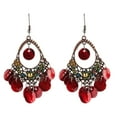 thumbnail image 1 of Clearance Jewelry Under $5 VerPetridure Vintage Style Colorful shells Earrings Jewelry for women, 1 of 3