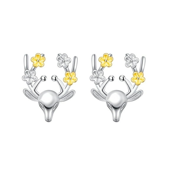 Jewelry VerPetridure Women Creative Stud Earrings Christmas Earrings Trends Earrings