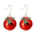 thumbnail image 1 of Clearance Jewelry Under $5 VerPetridure Women Earrings Christmas Earrings Cute Festive Jewelry Ear Wrap, 1 of 3