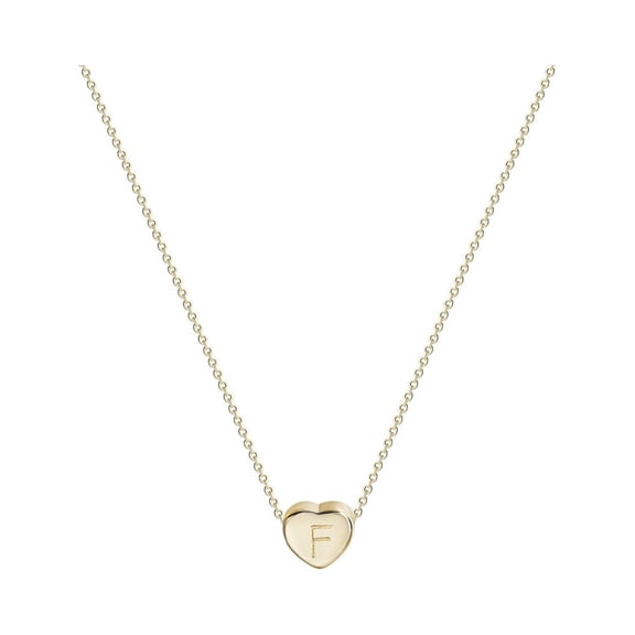 Jewelry VerPetridure Women Gift 26 English Letter Name Chain Pendant Necklaces Jewelry