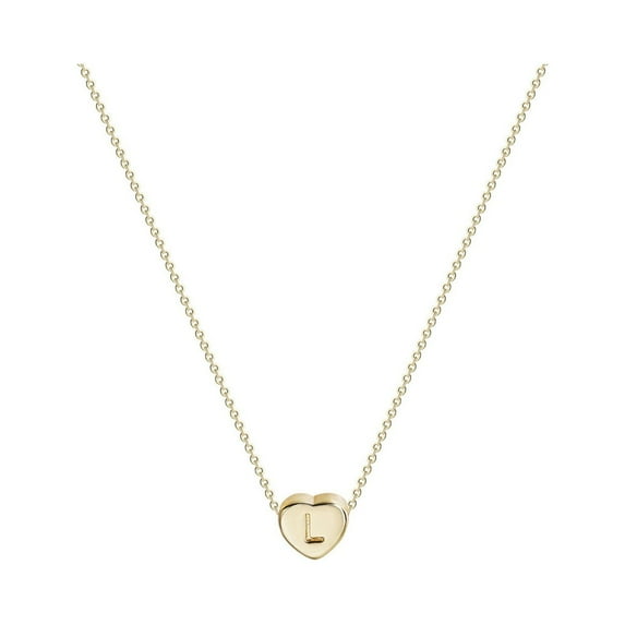 Jewelry VerPetridure Women Gift 26 English Letter Name Chain Pendant Necklaces Jewelry