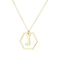 thumbnail image 1 of Jewelry VerPetridure Women Gift 26 English Letter Name Chain Pendant Necklaces Jewelry, 1 of 1