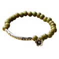thumbnail image 1 of Clearance Jewelry Under $5 VerPetridure Women Multicolor Beads Shape Metal Stitching Bracelet, 1 of 2
