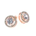 thumbnail image 1 of Clearance Jewelry Under $5 VerPetridure Women Zircon Ear Studs Temperament Earrings Ear Clips Ladies Jewelry, 1 of 2
