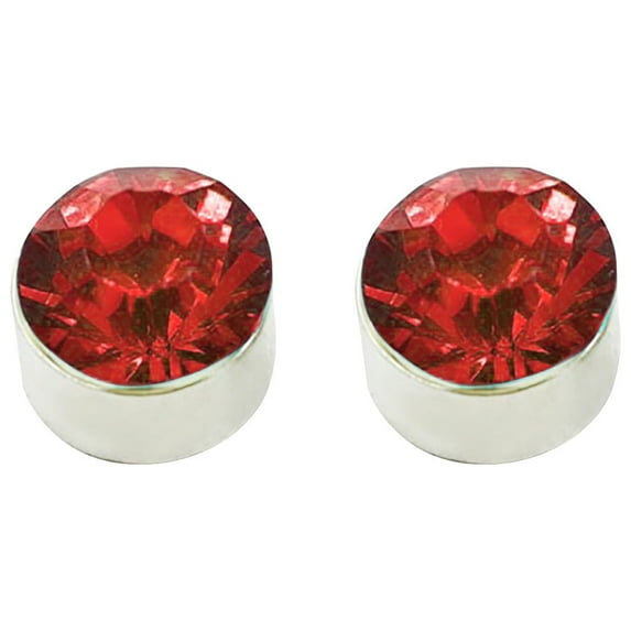 Jewelry VerPetridure Zircon Water Drill Magnet Ear Stud Flash Drill Without Hole Earrings