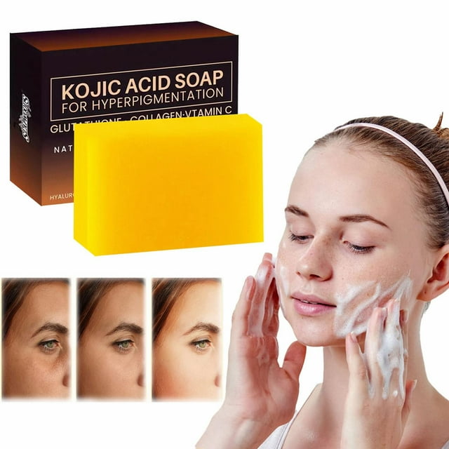 Clearance Jhbxhhd Bathing Accessories Kojic Black Removal Bar Contains
