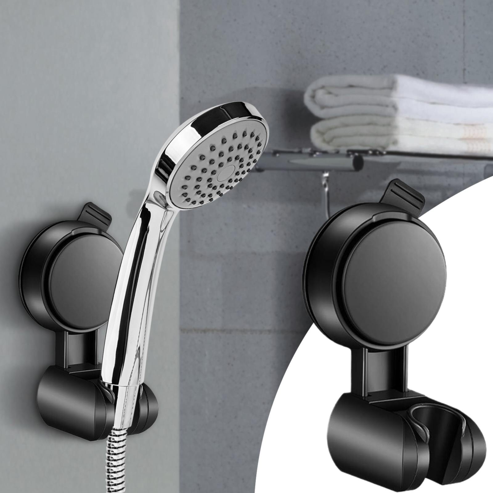 Clearance Jhbxhhd Bathing Accessories Unique Horizontal Setting Suction