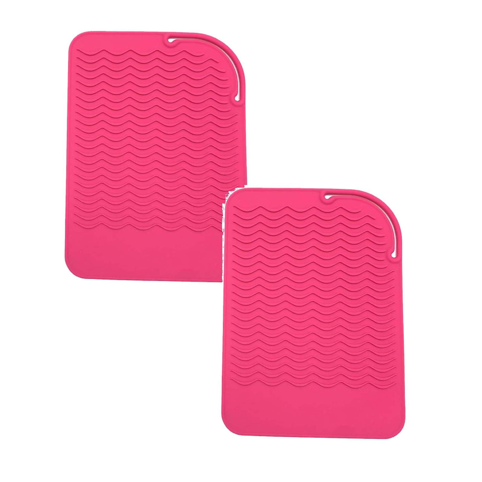 Clearance Jhbxhhd Curling Iron Mat Travel Silicone Mat Toolsfood And