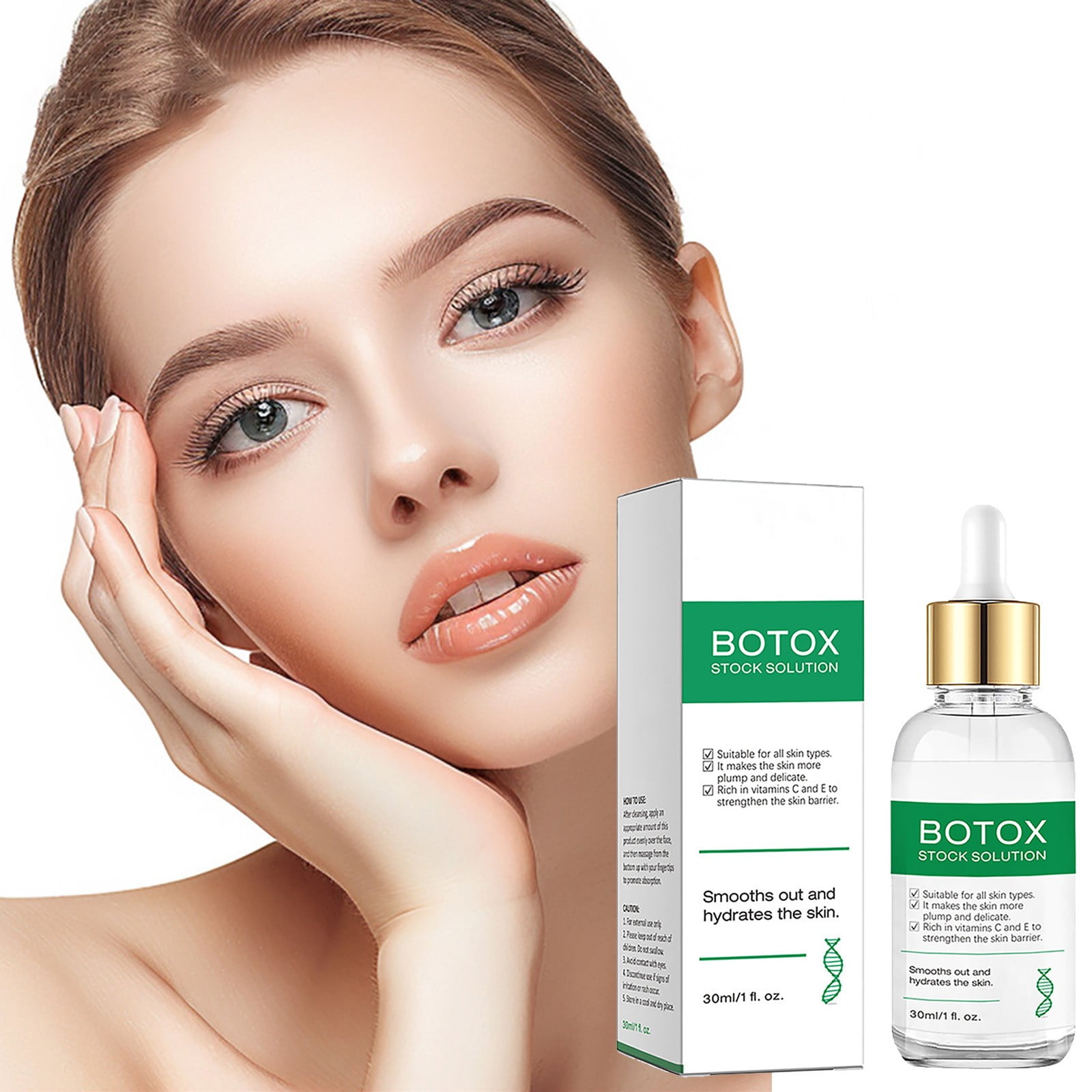 Clearance Jhbxhhd Facial Serums for Aging Skin In a Bottle with Vitamin