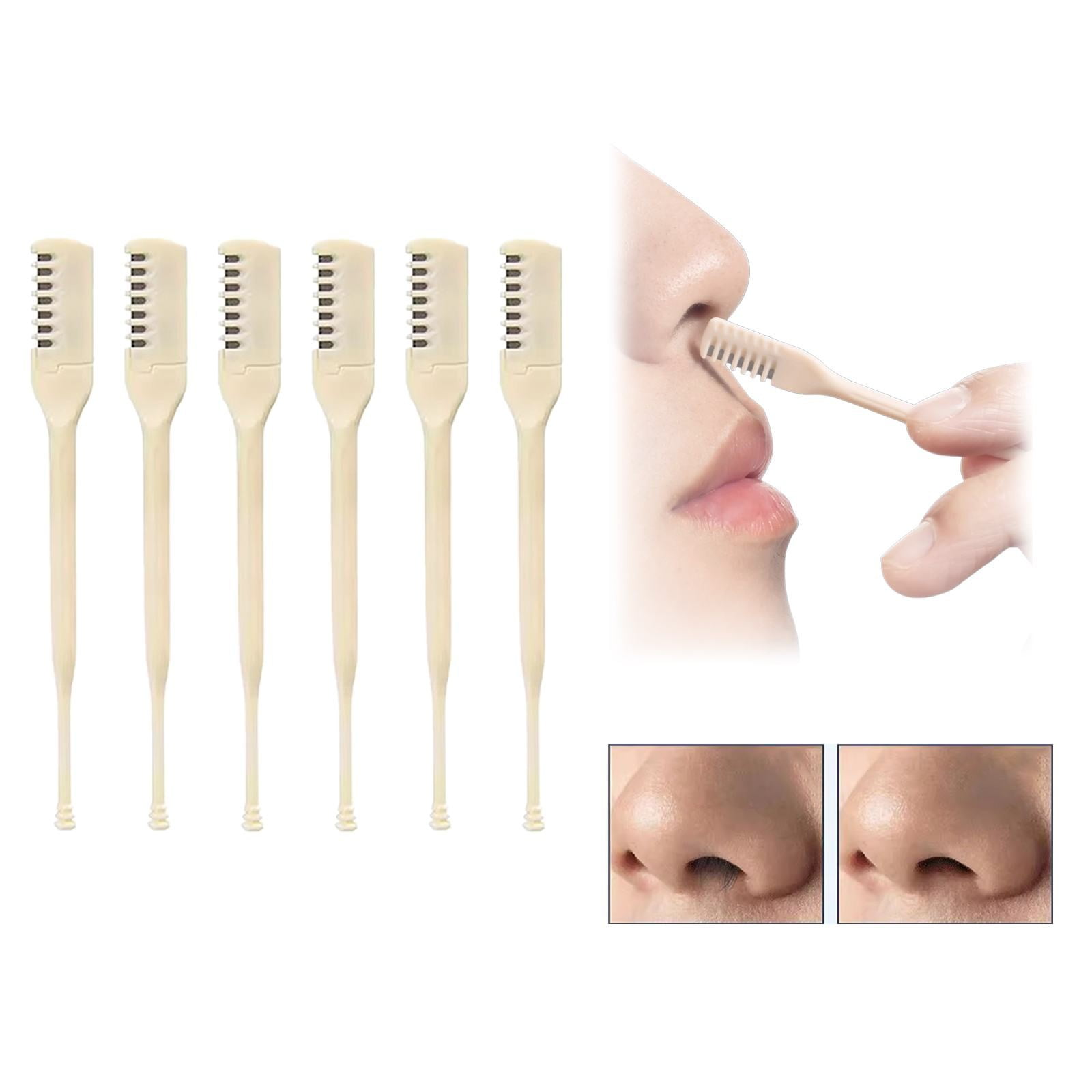 Clearance Jhbxhhd Nose Trimmer 2 In 1 Manual Nose Hair Cleaner