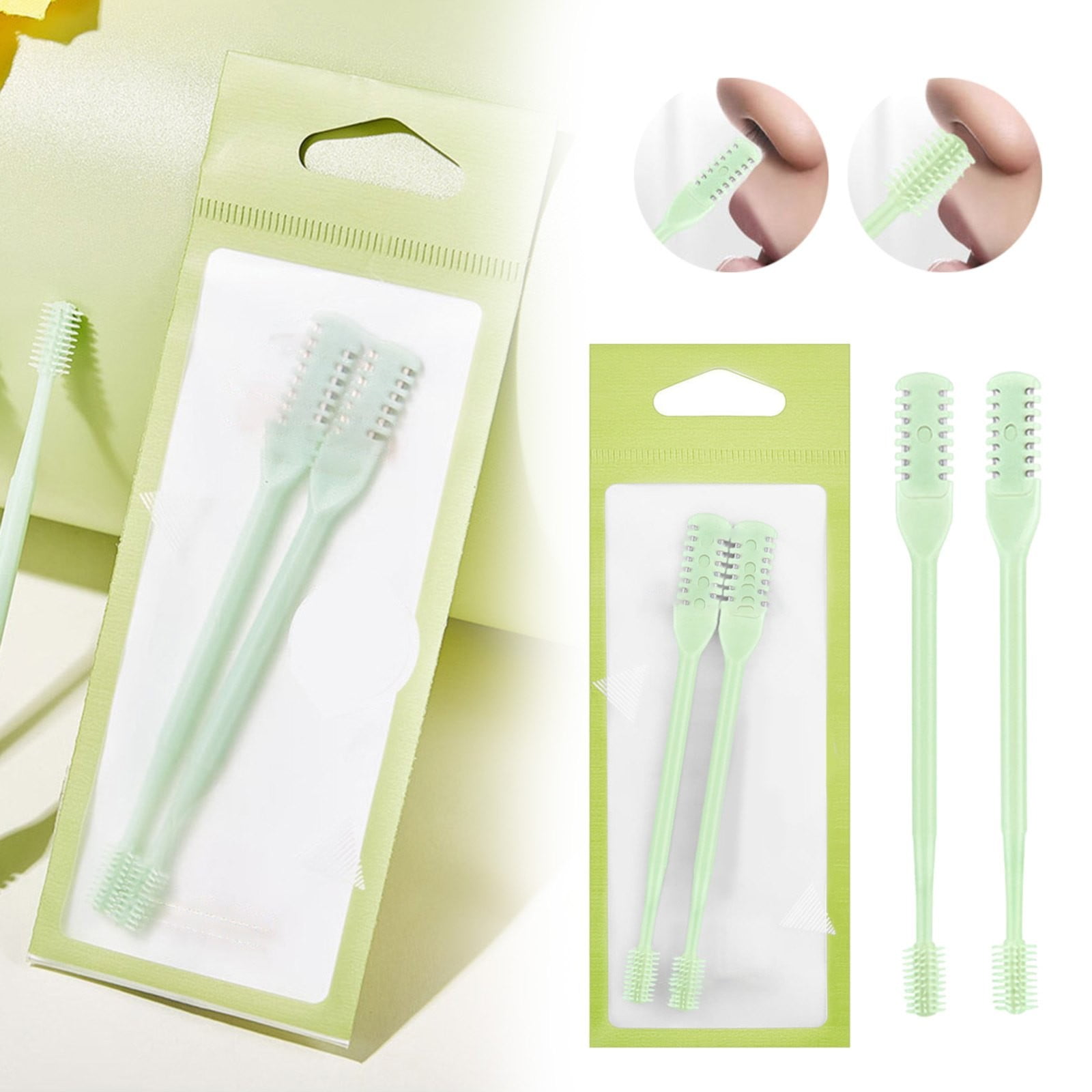 Clearance Jhbxhhd Nose Trimmer Nasal Hair Cutter 2024 New Double Nose