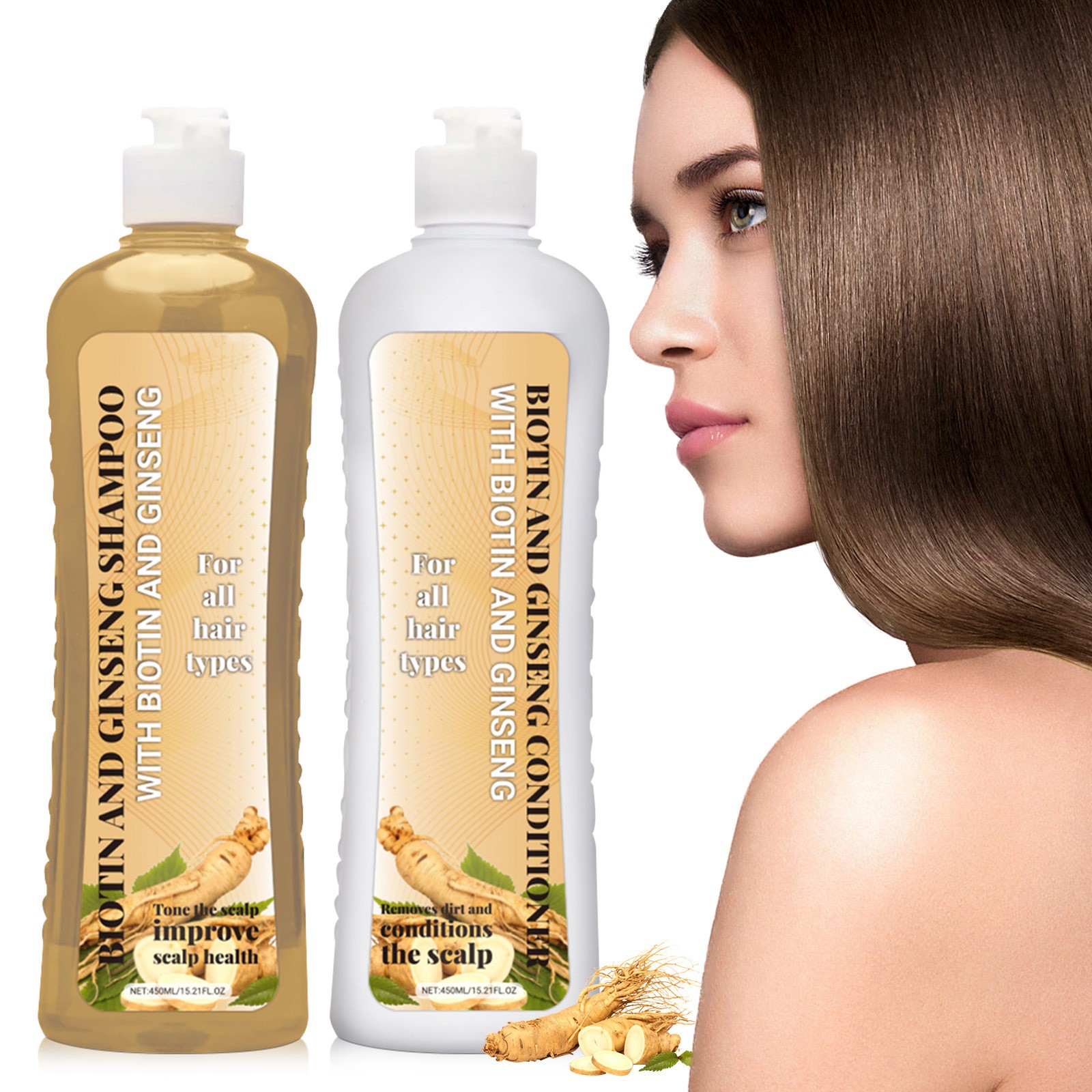 Clearance Jhbxhhd Skin Care Set Smooth Shampoo for Oil Control Smooth