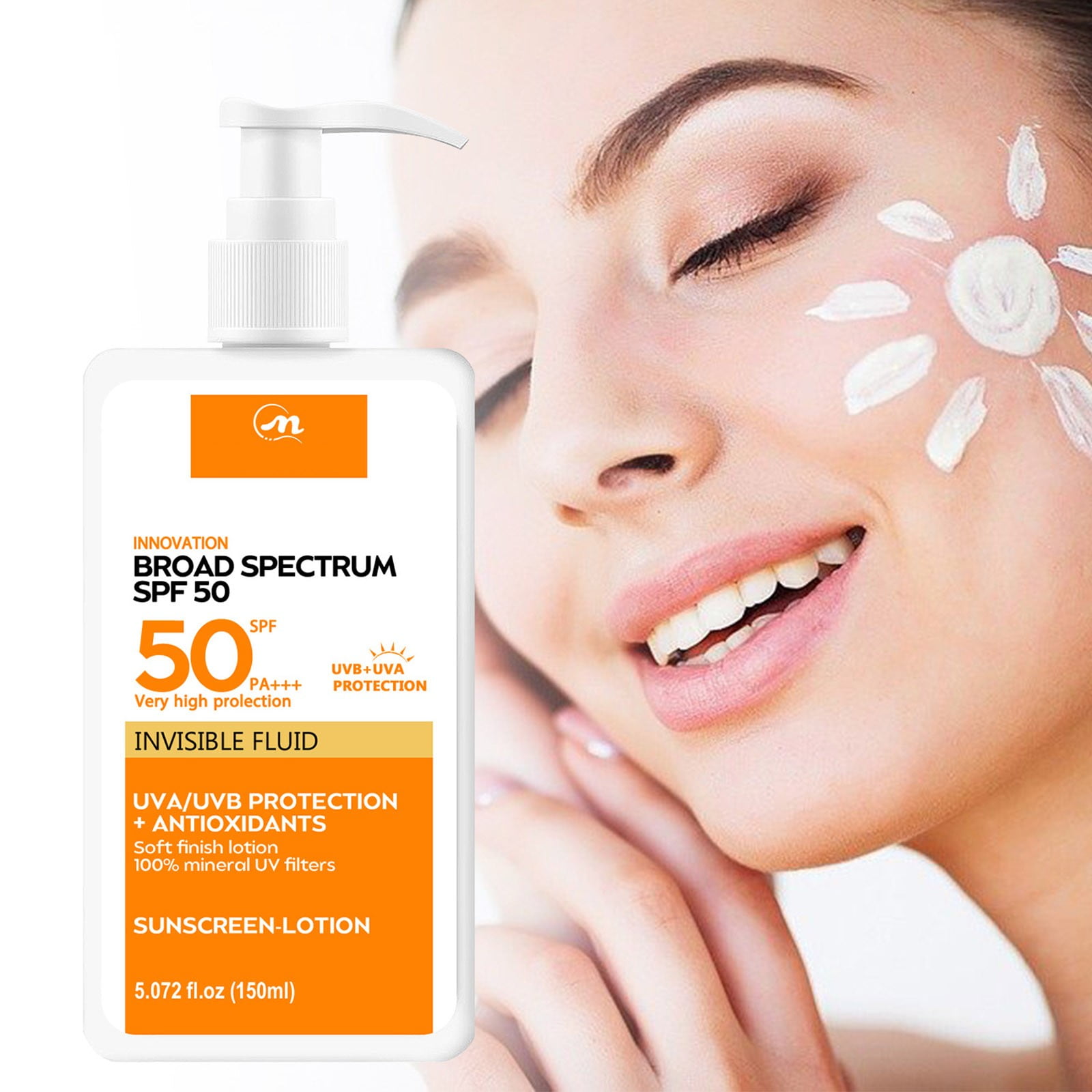 Clearance Jhbxhhd Sunscreens for Face Isolating Whitens Skin Body