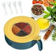 Clearance Jiikun Food Storage 4 In 1 Seasoning Box Food Storage